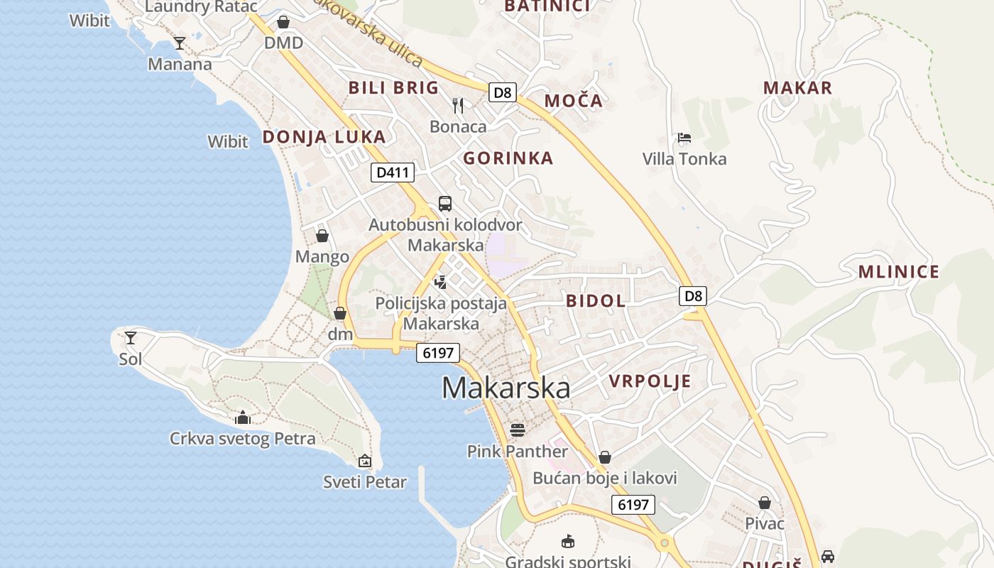 map